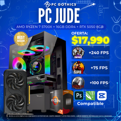 PC Ryzen 7 5700X + 16GB DDR4 + RTX 5050 8GB-1