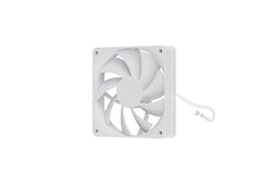 VENTILADOR P/GABINETE HYTE (FAN-HYTE-FA12-WW-4) FA12 120MM PWM FAN 4 PACK,SNOW WHITE/BLANCO-1