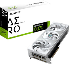 TARJETA DE VIDEO GIGABYTE RTX 5070 AERO OC 12G