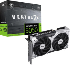 TARJETA DE VIDEO MSI RTX 5050 8G VENTUS 2X OC