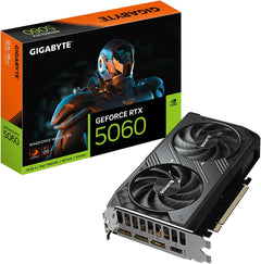 TARJETA DE VIDEO GIGABYTE RTX 5060 WINDFORCE MAX OC 8G