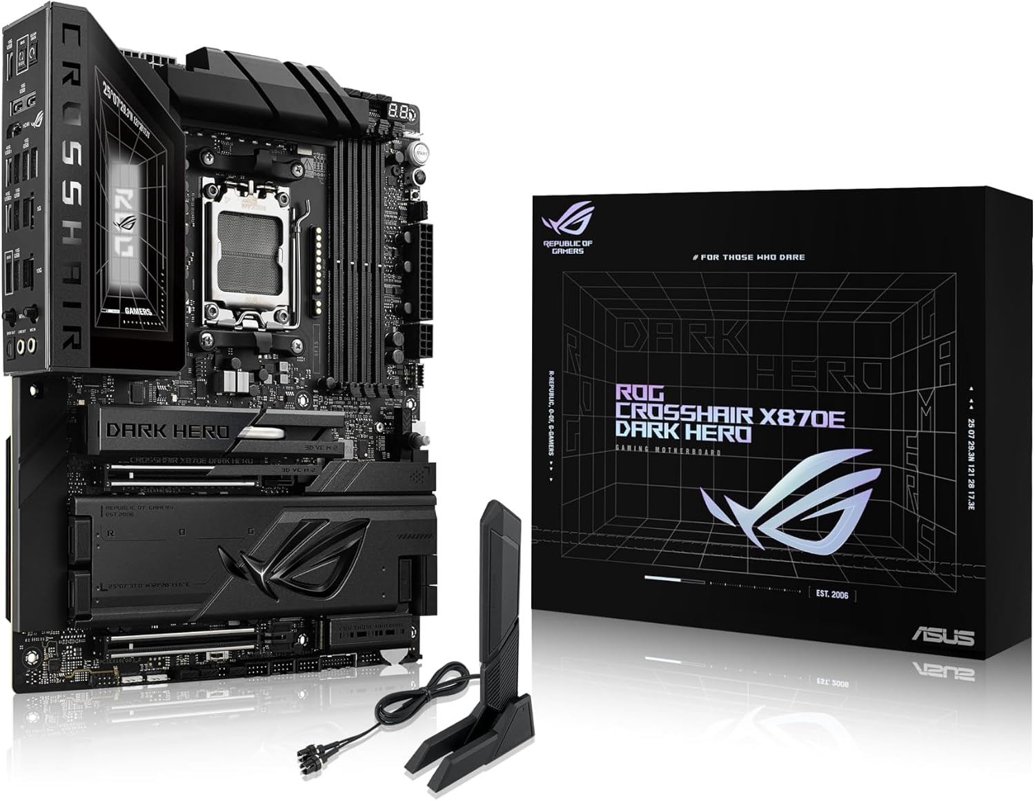 MOTHERBOARD ASUS ROG CROSSHAIR X870E DARK HERO