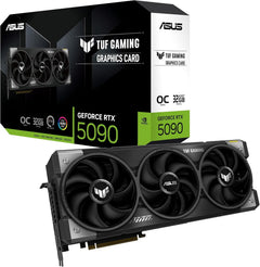 ASUS TUF Gaming GeForce RTX 5090 GPU de triple ventilador, 32GB GDDR7 (regalo sorpresa en tu compra)-1