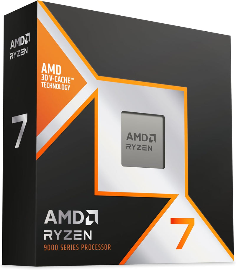 PROCESADOR AMD (100-100001973WOF) RYZEN 7 9850X3D S-AM5, 8 CORE, 5.6 GHZ, 120W, C/GRAFICOS, S/FAN-1