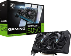 TARJETA DE VIDEO MSI RTX 5050 8G GAMING OC