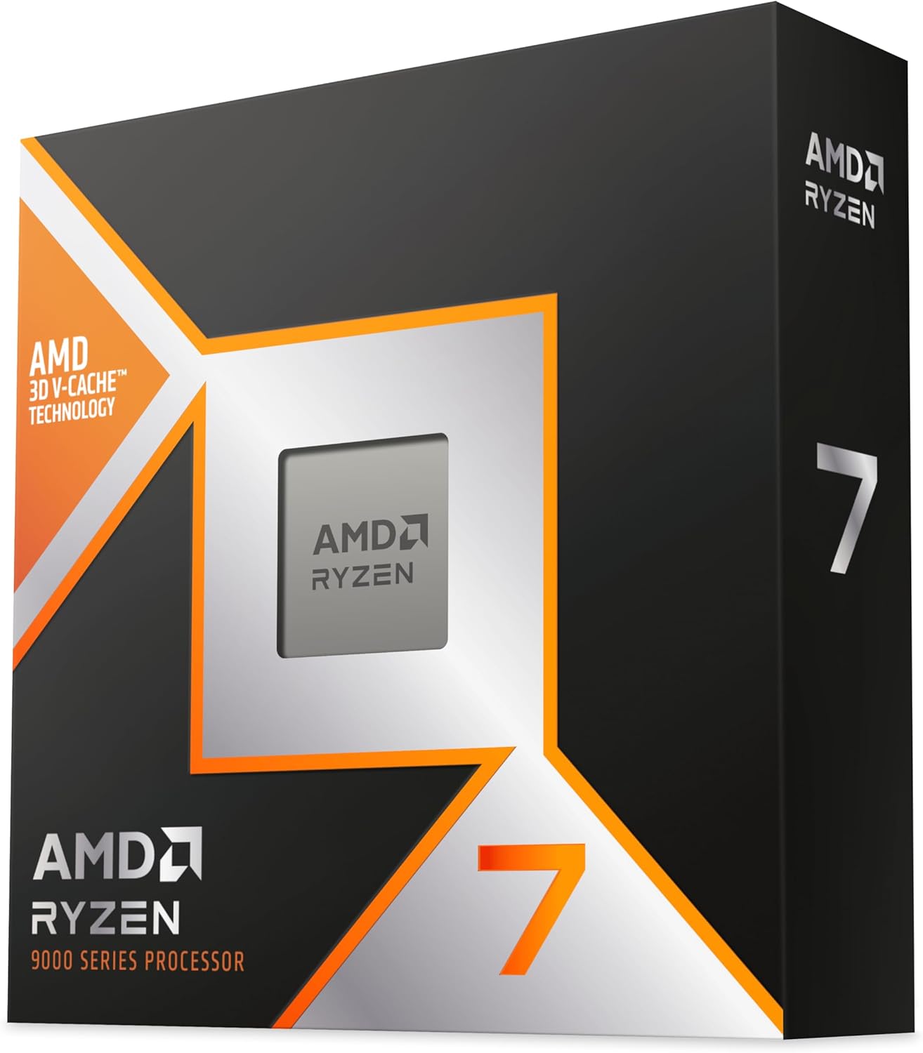 PROCESADOR AMD (100-100001973WOF) RYZEN 7 9850X3D S-AM5, 8 CORE, 5.6 GHZ, 120W, C/GRAFICOS, S/FAN-3