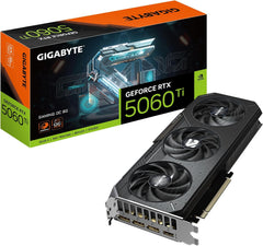 TARJETA DE VIDEO GIGABYTE RTX 5060TI GAMING OC 8G