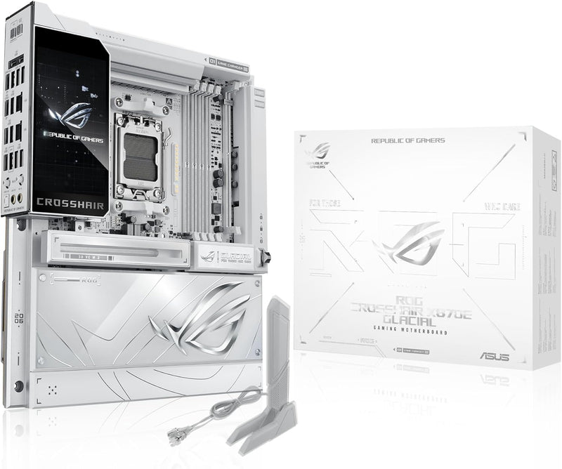 MOTHERBOARD ASUS ROG CROSSHAIR X870E GLACIAL