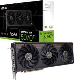 TARJETA DE VIDEO ASUS PROART RTX 5070 TI O16G