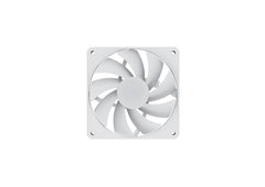 VENTILADOR P/GABINETE HYTE (FAN-HYTE-FA12-WW-4) FA12 120MM PWM FAN 4 PACK,SNOW WHITE/BLANCO-3