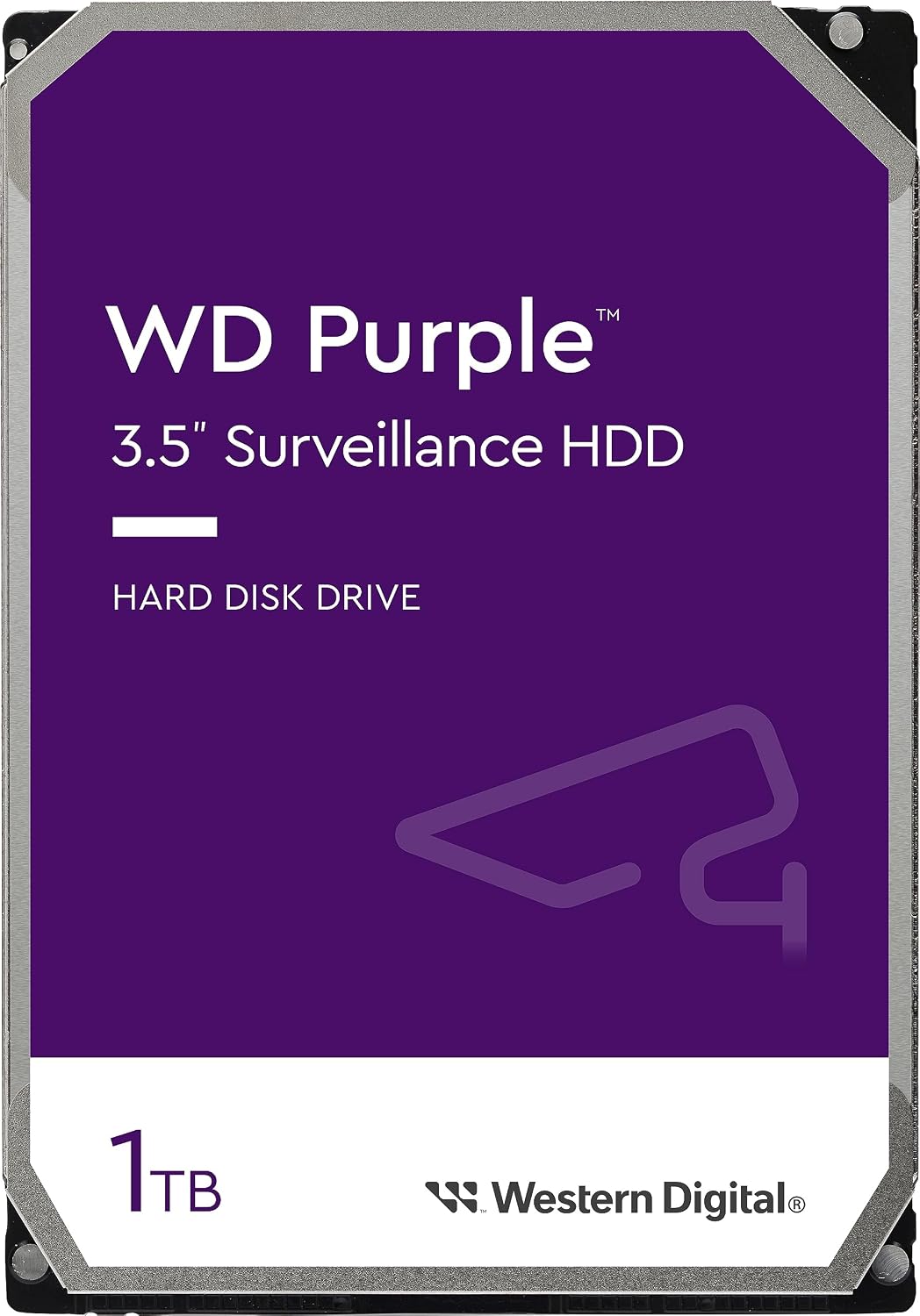 DISCO DURO WD PURPLE WD11PURZ 1TB