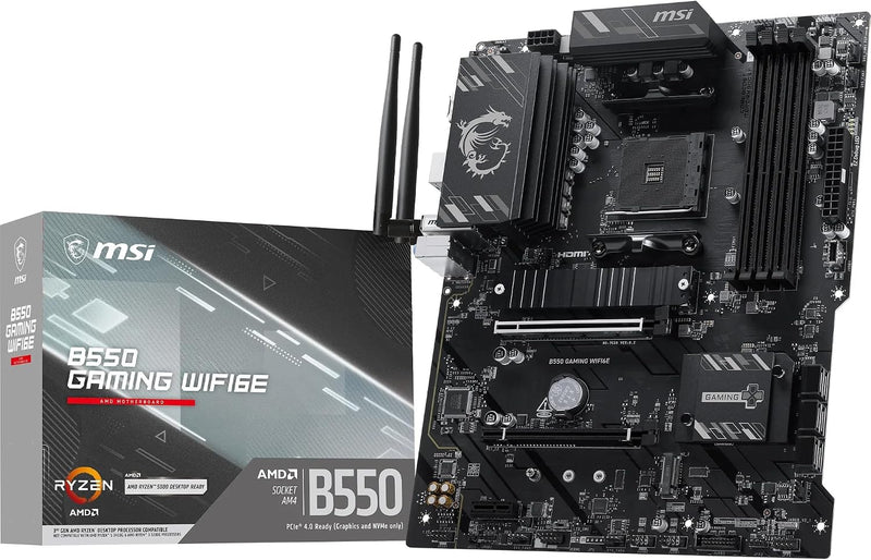 MOTHERBOARD MSI B550 GAMING WIFI6E