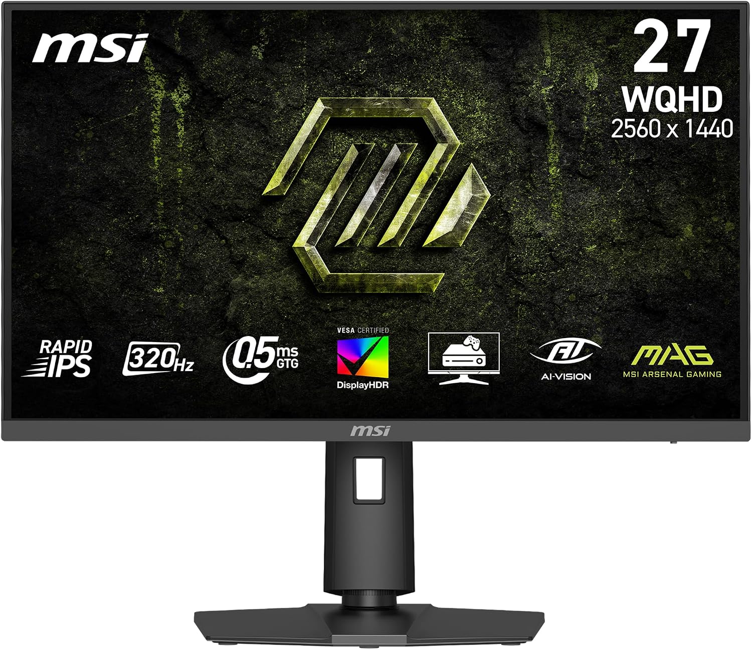 MONITOR MSI MAG 274CQPDF X32 27 PULGADAS