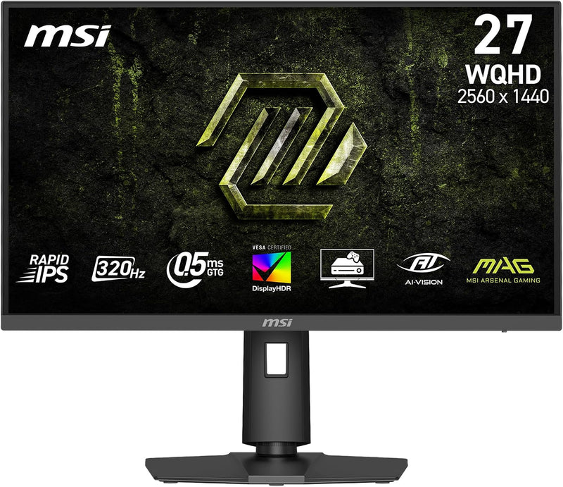 MONITOR MSI MAG 274CQPDF X32 27 PULGADAS