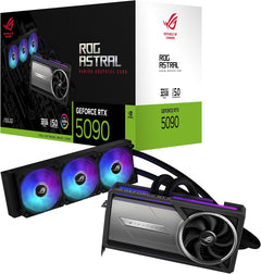TARJETA DE VIDEO ASUS ROG ASTRAL LC RTX 5090 32GB