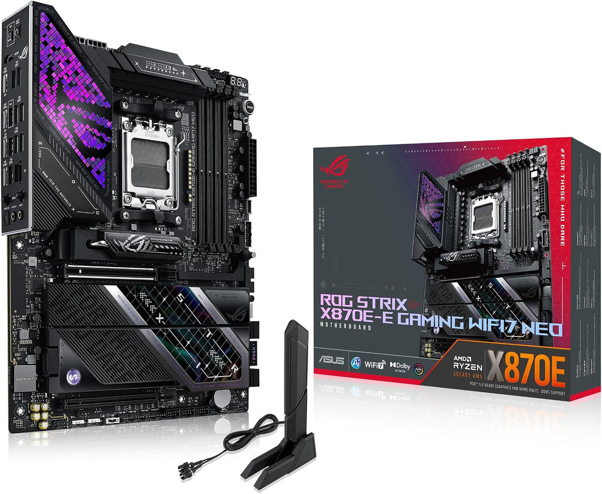 MOTHERBOARD ASUS ROG STRIX X870E-E GAMING WIFI