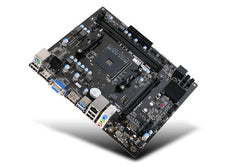 MOTHERBOARD ECS (A520AM4-M3D) SOCKET AM4,2*DDR4 2666,HDMI,VGA,DP,MICRO ATX-1