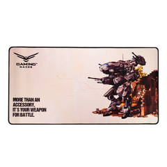 MOUSE PAD NACEB (NA-0978) BITBANE MICROFIBRA, BASE DE CAUCHO ANTIDESLIZANTE, M, 61*31CM-1