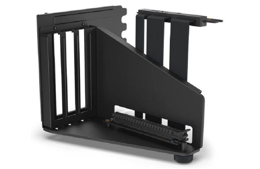 KIT DE MONTAJE NZXT (AB-RH175-B1) PCIE 4.0X16, SOPORTE GPU, ACERO RESISTENTE, NEGRO