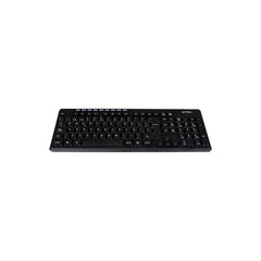 TECLADO INALAMBRICO ACTECK (AC-913973) TM100,RF USB,103 TECLAS,MULTIMEDIA,NEGRO-1