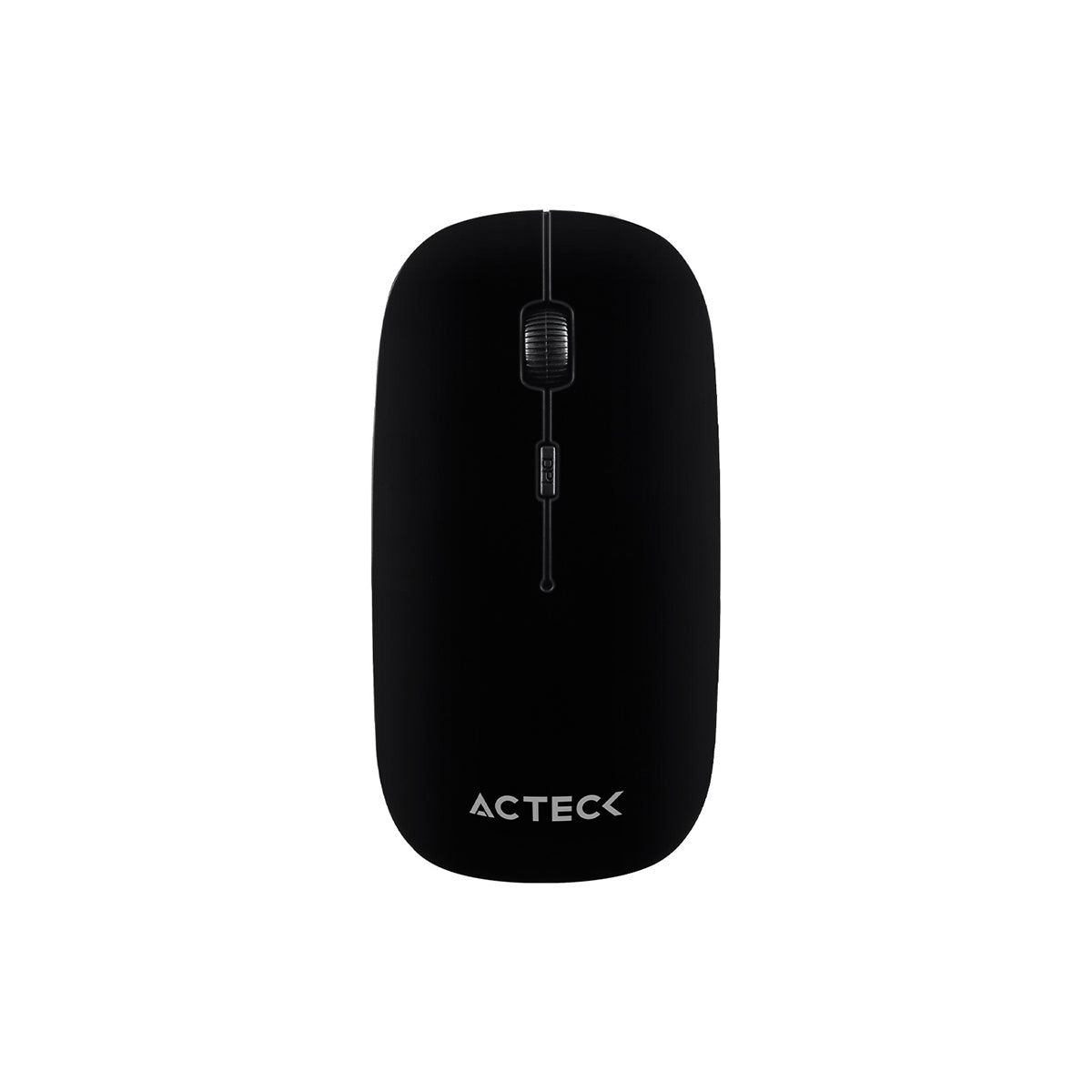MOUSE INALAMBRICO ACTECK (AC-928885) ENTRY 200,RF USB,OPTICO 1200 DPI,3 BOTON,NEGRO-1