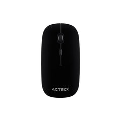 MOUSE INALAMBRICO ACTECK (AC-928885) ENTRY 200,RF USB,OPTICO 1200 DPI,3 BOTON,NEGRO-1
