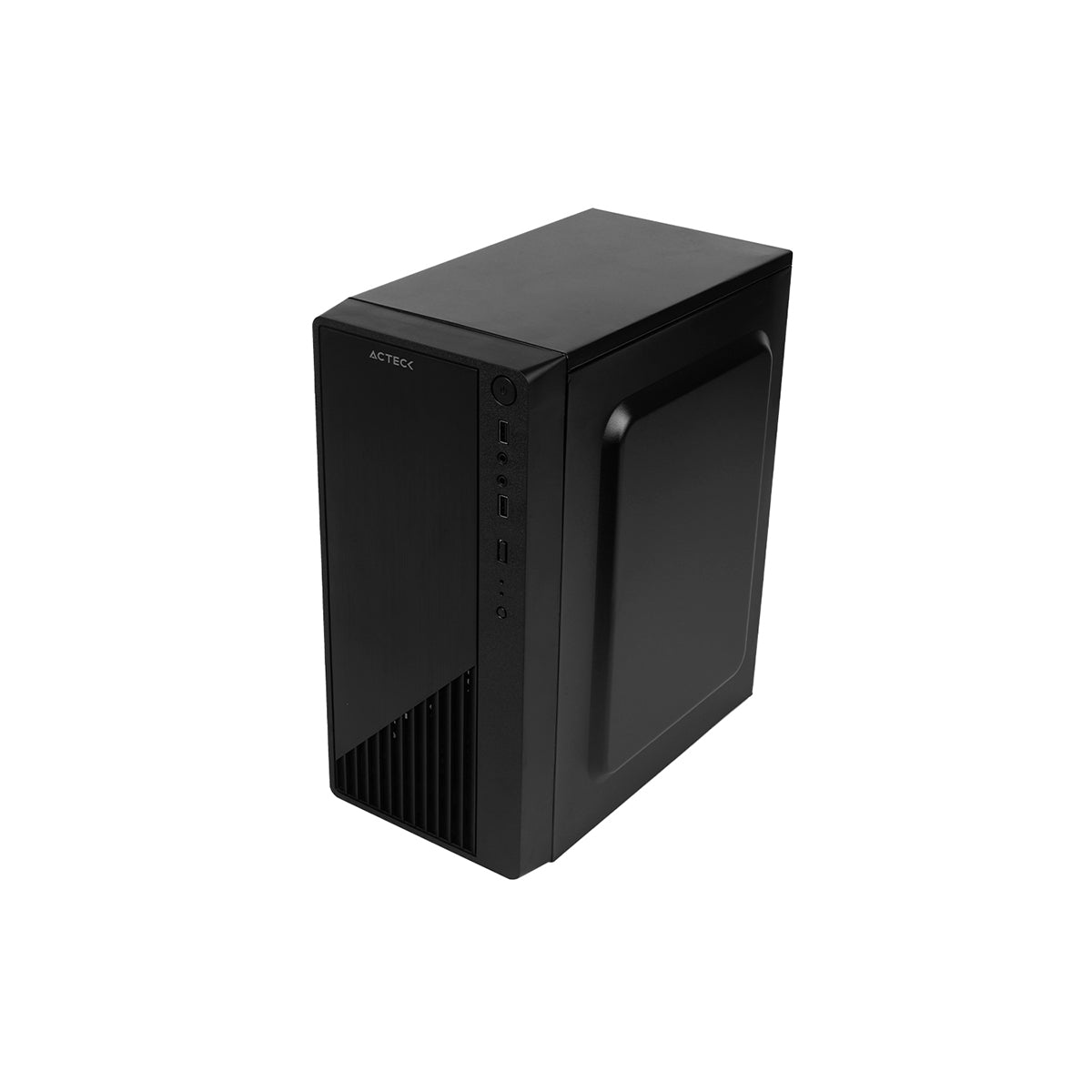 GABINETE ACTECK (AC-933063) KIOTO GC220 MICRO ATX,MINI ITX,FUENTE 500W,2*USB 2.0,PANEL ACRILICO-1