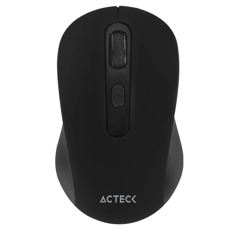 MOUSE INALAMBRICO ACTECK (AC-933445) OPTIMIZE JOY MI215,RF USB,OPTICO,1600 DPI,NEGRO-1