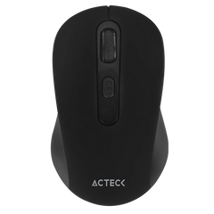 MOUSE INALAMBRICO ACTECK (AC-933445) OPTIMIZE JOY MI215,RF USB,OPTICO,1600 DPI,NEGRO-1