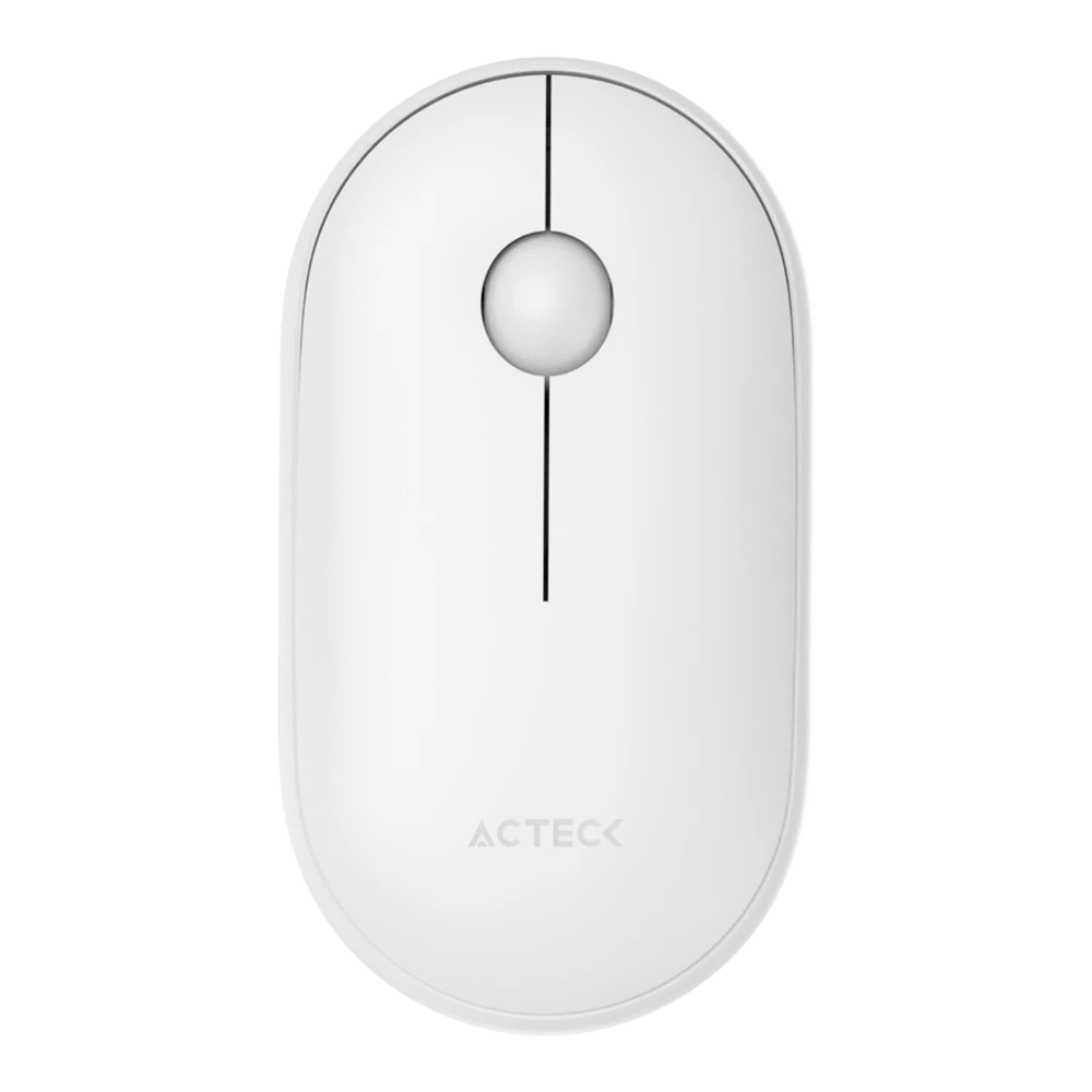MOUSE INALAMBRICO ACTECK (AC-934114) OPTIMIZE EDGE MI460, BLANCO