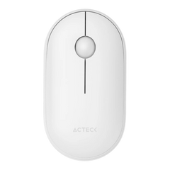 MOUSE INALAMBRICO ACTECK (AC-934114) OPTIMIZE EDGE MI460, BLANCO