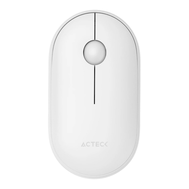 MOUSE INALAMBRICO ACTECK (AC-934114) OPTIMIZE EDGE MI460, BLANCO
