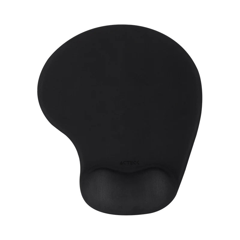 MOUSE PAD ACTECK (AC-934329) PLANE MG210, ALMOHADILA GEL, ANTIDERRAPANTE, GRIS OSCURO-1