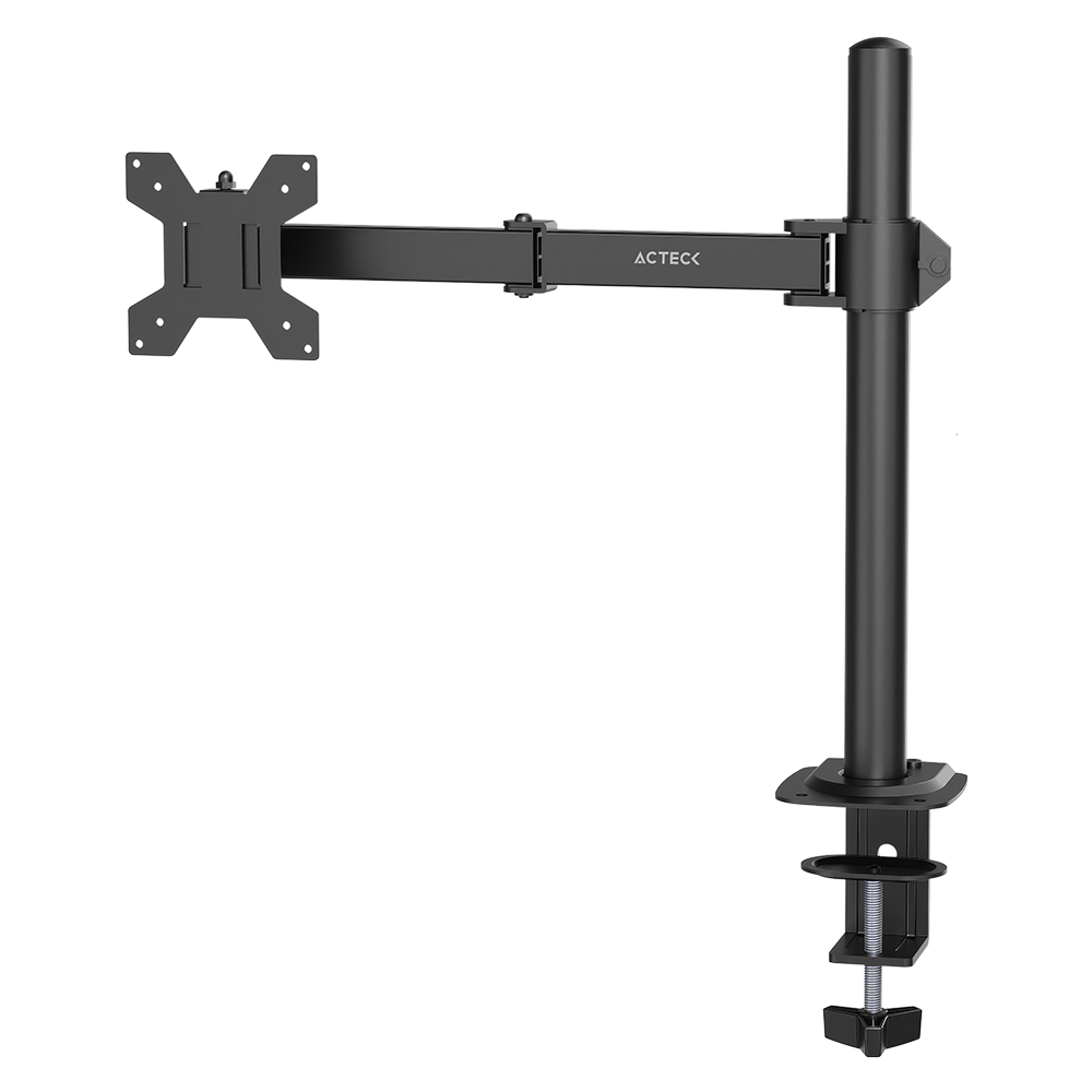 SOPORTE P/MONITOR ACTECK (AC-934596) ENFORCE ZONE SM450, 1 MONITOR, 17"-32", 9KG, VESA, NEGRO