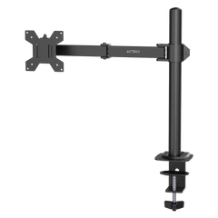 SOPORTE P/MONITOR ACTECK (AC-934596) ENFORCE ZONE SM450, 1 MONITOR, 17"-32", 9KG, VESA, NEGRO