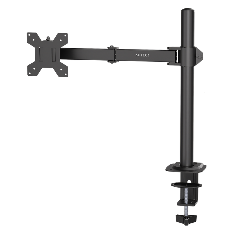SOPORTE P/MONITOR ACTECK (AC-934596) ENFORCE ZONE SM450, 1 MONITOR, 17"-32", 9KG, VESA, NEGRO