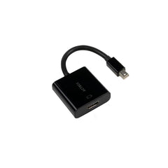 ADAPTADOR ACTECK (AC-934770) SHIFT PLUS AH430,MINI DISPLAY PORT MACHO A HDMI HEMBRA,4K,NEGRO-1