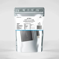 ADAPTADOR ACTECK (AC-934770) SHIFT PLUS AH430,MINI DISPLAY PORT MACHO A HDMI HEMBRA,4K,NEGRO-9