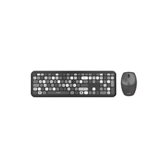 KIT TECLADO Y MOUSE INALAMBRICO ACTECK (AC-935166) CREATOR CHIC MK475,RF USB,1600 DPI,110 TEC,NEGRO-1