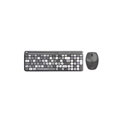 KIT TECLADO Y MOUSE INALAMBRICO ACTECK (AC-935180) CREATOR CHIC MK470,RF USB,1600 DPI,110 TEC,NEGRO-1