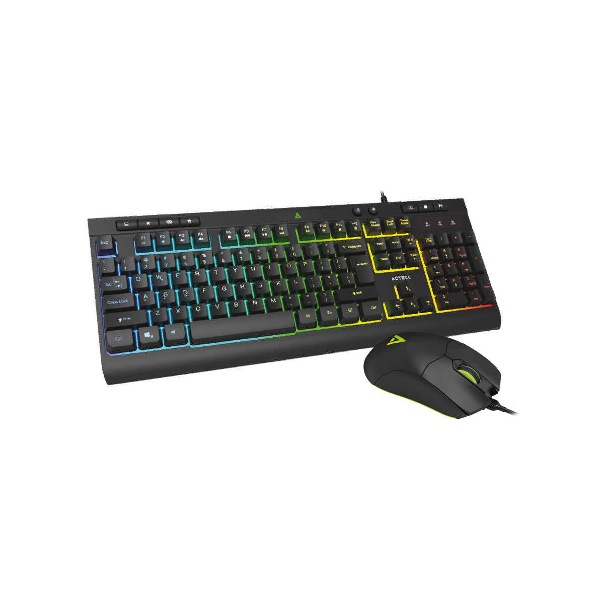 KIT TECLADO Y MOUSE ACTECK CREATOR AUREAN PRO MK477G