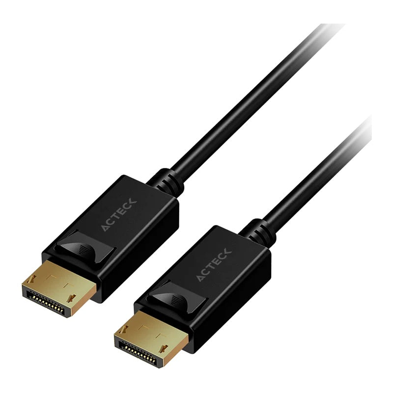 CABLE DISPLAYPORT ACTECK (AC-937115) LINX PLUS DD422, 1.2 V,12 GBS, 4K, 1.8 MT, NEGRO-1