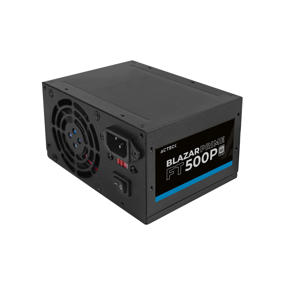 FUENTE DE PODER ACTECK (AC-938143) FT500P,500W,24 PINES,2 SATA,2 MOLEX,VENT 80MM,NEGRO-1
