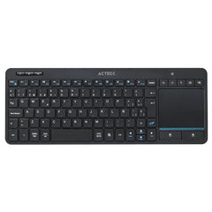 TECLADO MULTIDISPOSITIVO ACTECK (AC-939621) INSPIRE SMART TI707, MULTIMEDIA,TOUCHPAD,SMART TV-1