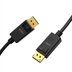 CABLE DISPLAYPORT ACTECK (AC-939805) LINX PLUS DP422-1,DP A DP,1 METROS,4K,NEGRO-1