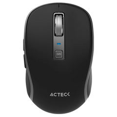 MOUSE INALAMBRICO ACTECK(AC-939591)OPTIMIZE TRIP PRO MI580,2.4GHZ+2 MODOS BLUETOOTH,1600 D