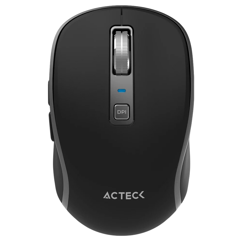MOUSE INALAMBRICO ACTECK(AC-939591)OPTIMIZE TRIP PRO MI580,2.4GHZ+2 MODOS BLUETOOTH,1600 D