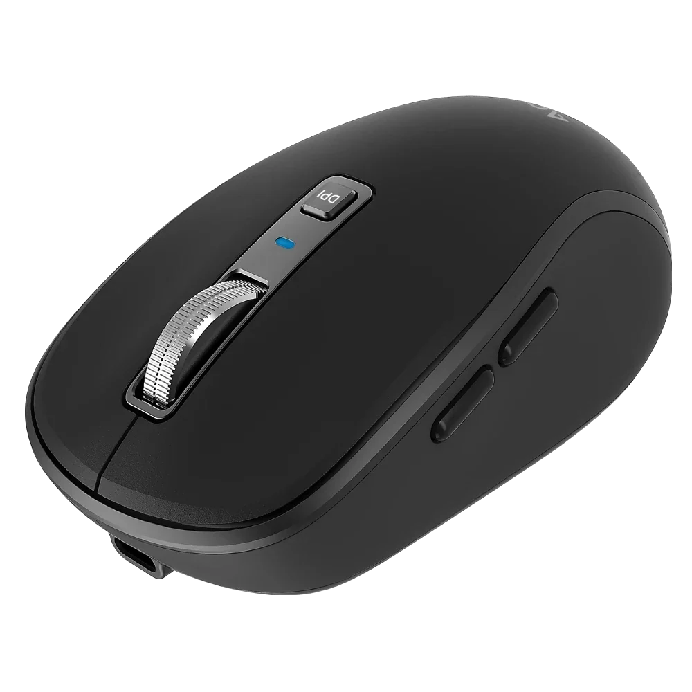 MOUSE INALAMBRICO ACTECK(AC-939591)OPTIMIZE TRIP PRO MI580,2.4GHZ+2 MODOS BLUETOOTH,1600 D