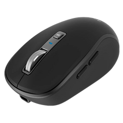 MOUSE INALAMBRICO ACTECK(AC-939591)OPTIMIZE TRIP PRO MI580,2.4GHZ+2 MODOS BLUETOOTH,1600 D