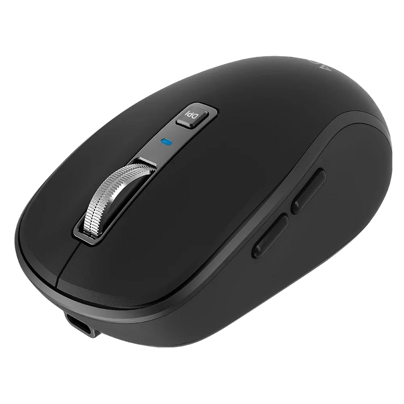 MOUSE INALAMBRICO ACTECK(AC-939591)OPTIMIZE TRIP PRO MI580,2.4GHZ+2 MODOS BLUETOOTH,1600 D